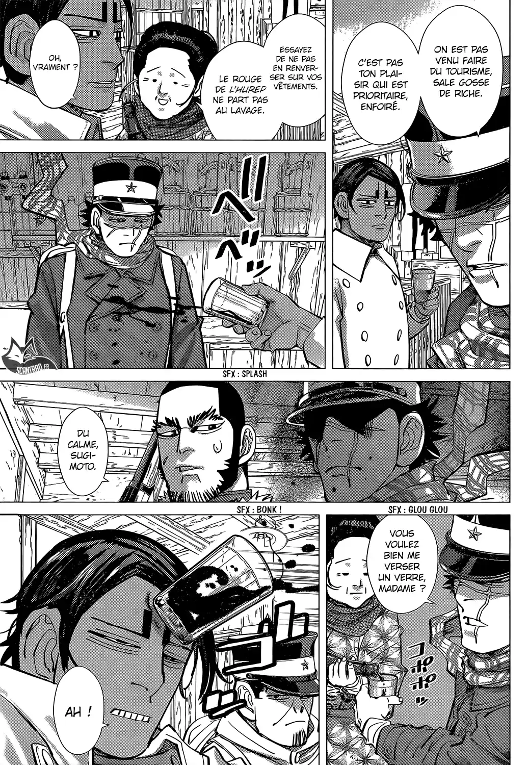 Read Golden Kamuy FRANCAIS Manga Online