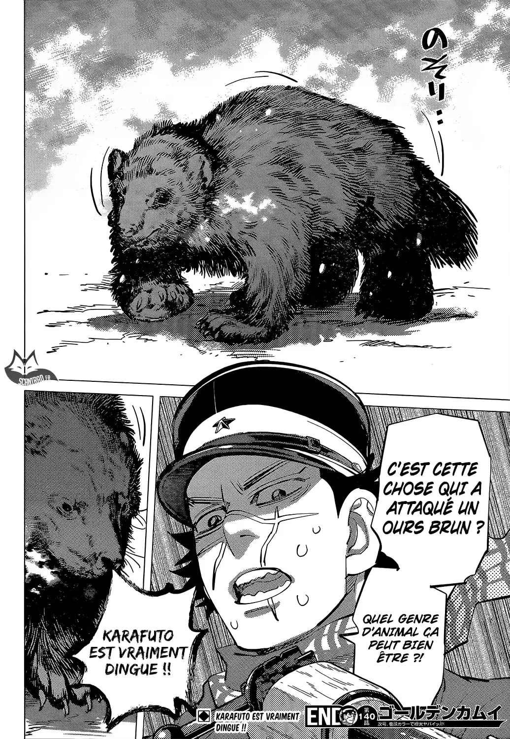 Read Golden Kamuy FRANCAIS Manga Online
