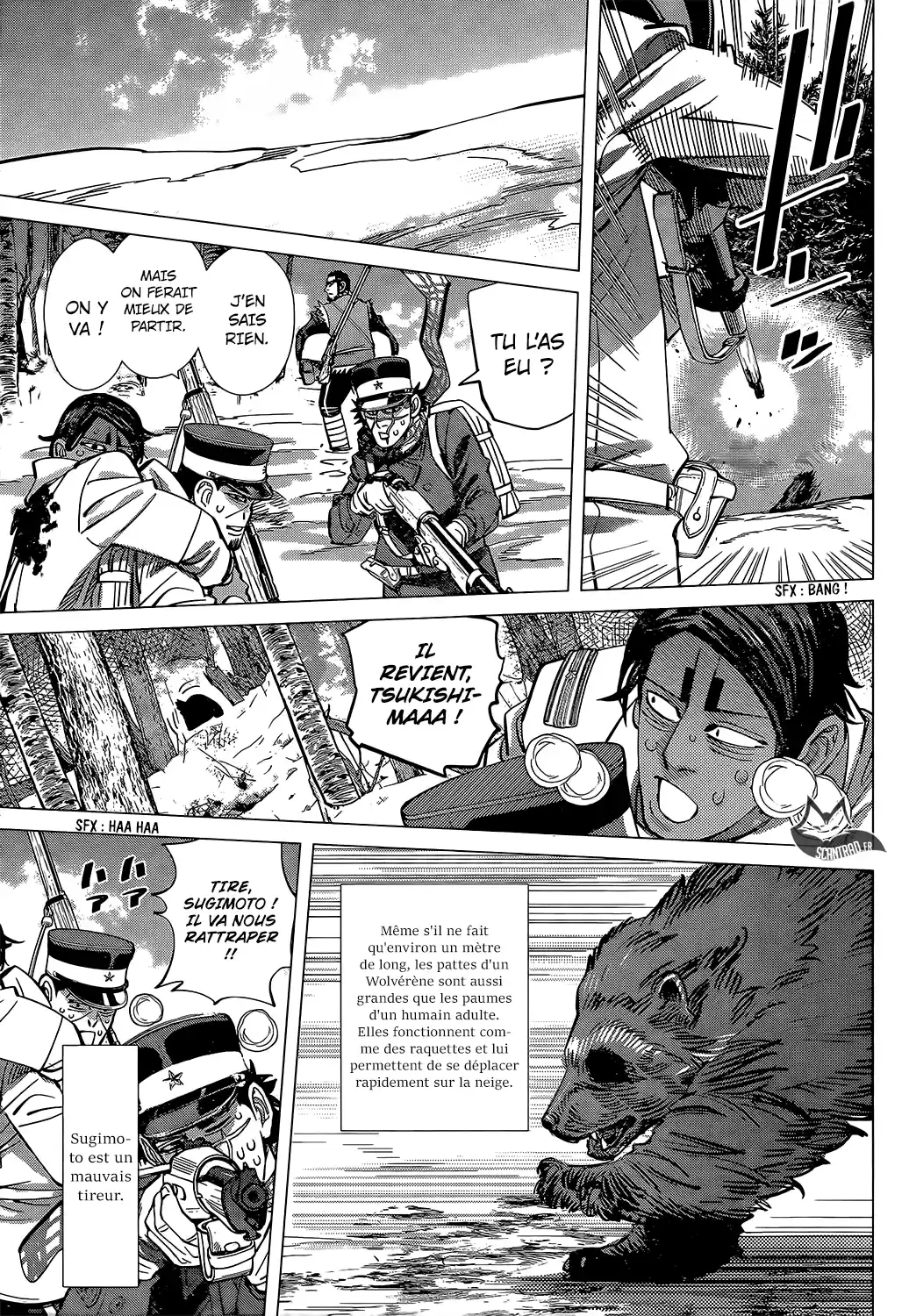 Read Golden Kamuy FRANCAIS Manga Online