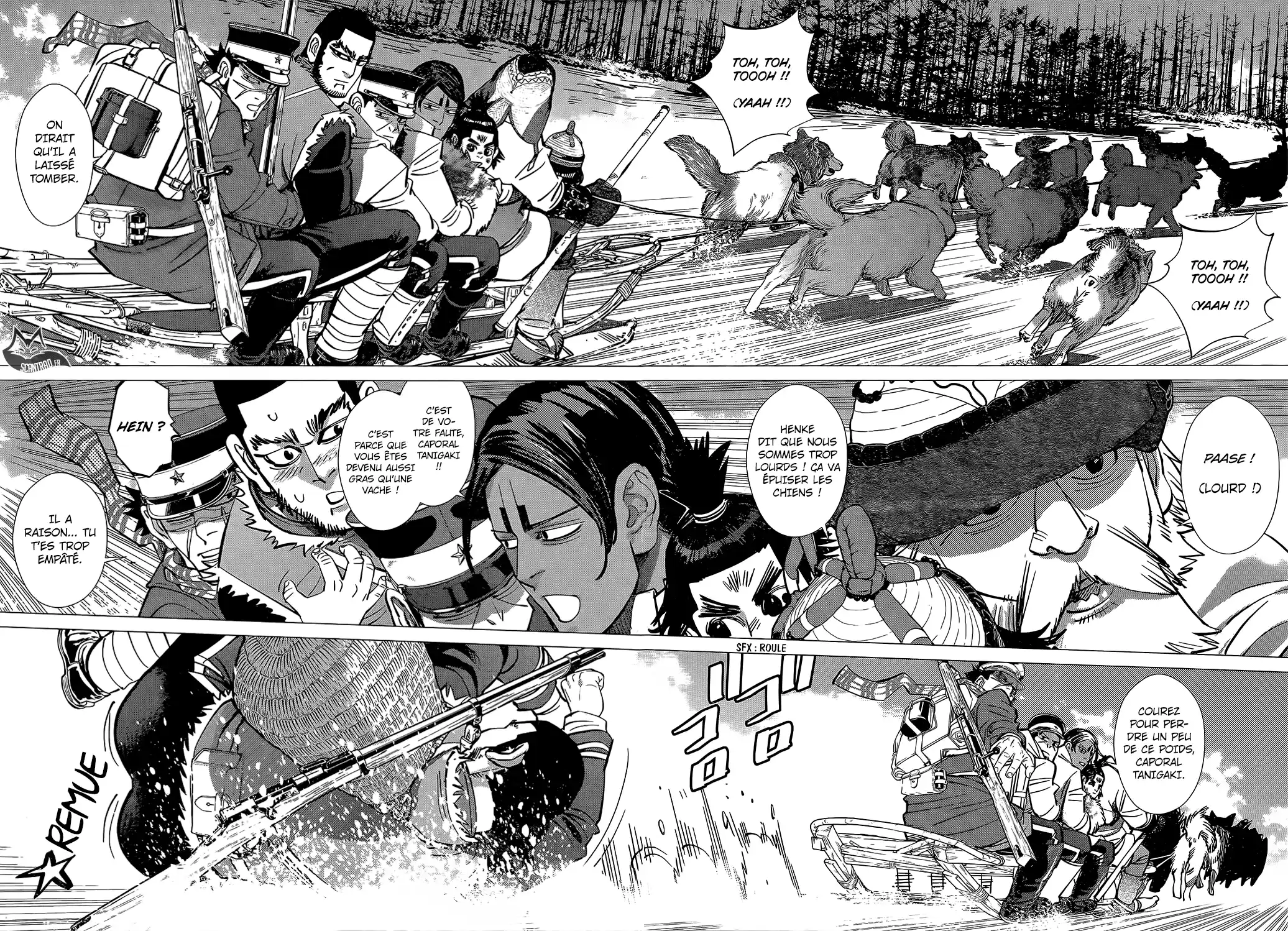 Read Golden Kamuy FRANCAIS Manga Online