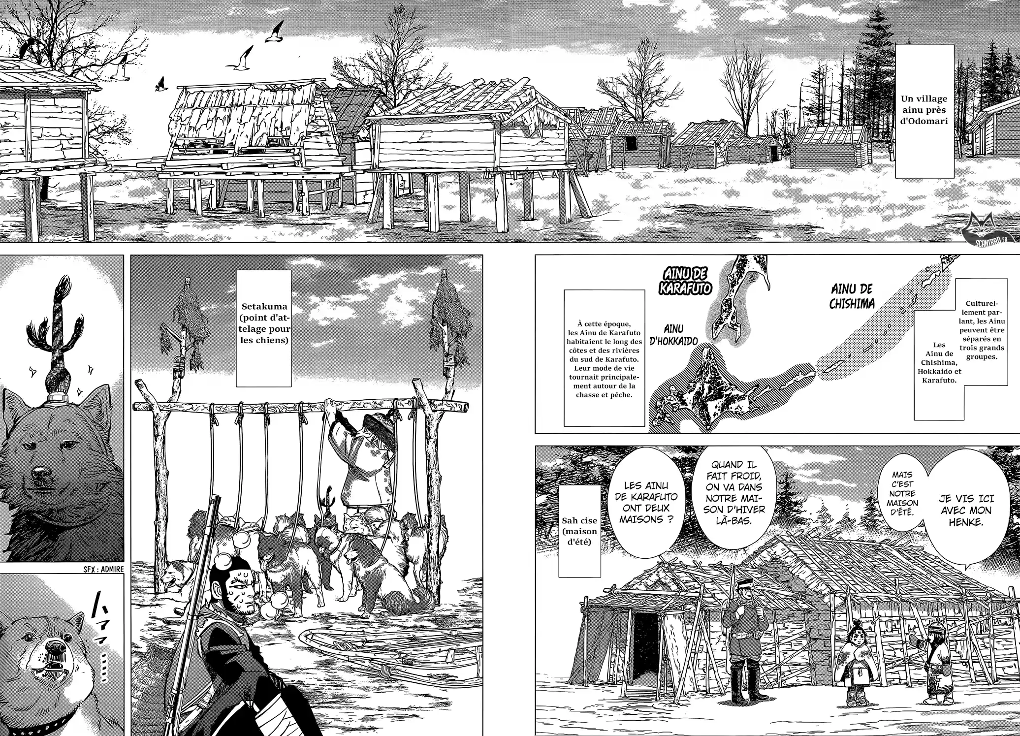 Read Golden Kamuy FRANCAIS Manga Online