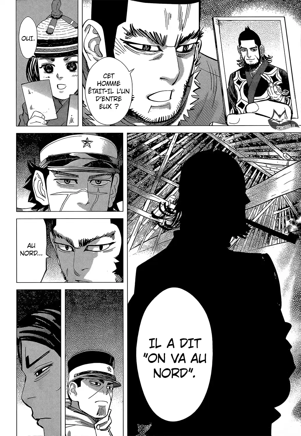 Read Golden Kamuy FRANCAIS Manga Online