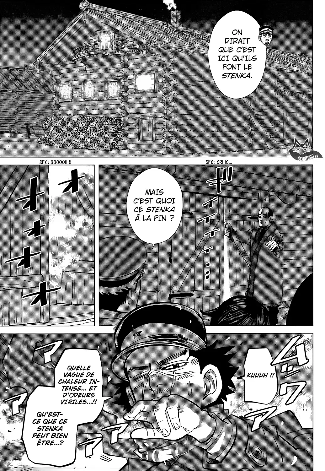 Read Golden Kamuy FRANCAIS Manga Online