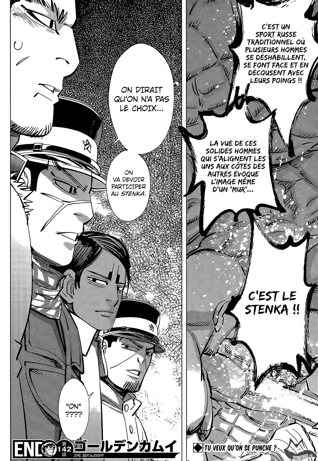 Read Golden Kamuy FRANCAIS Manga Online