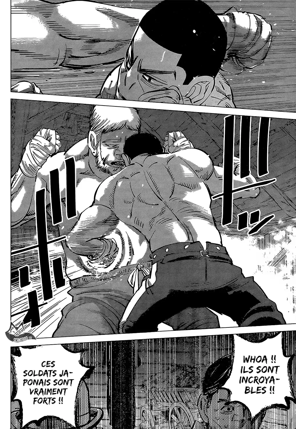 Read Golden Kamuy FRANCAIS Manga Online