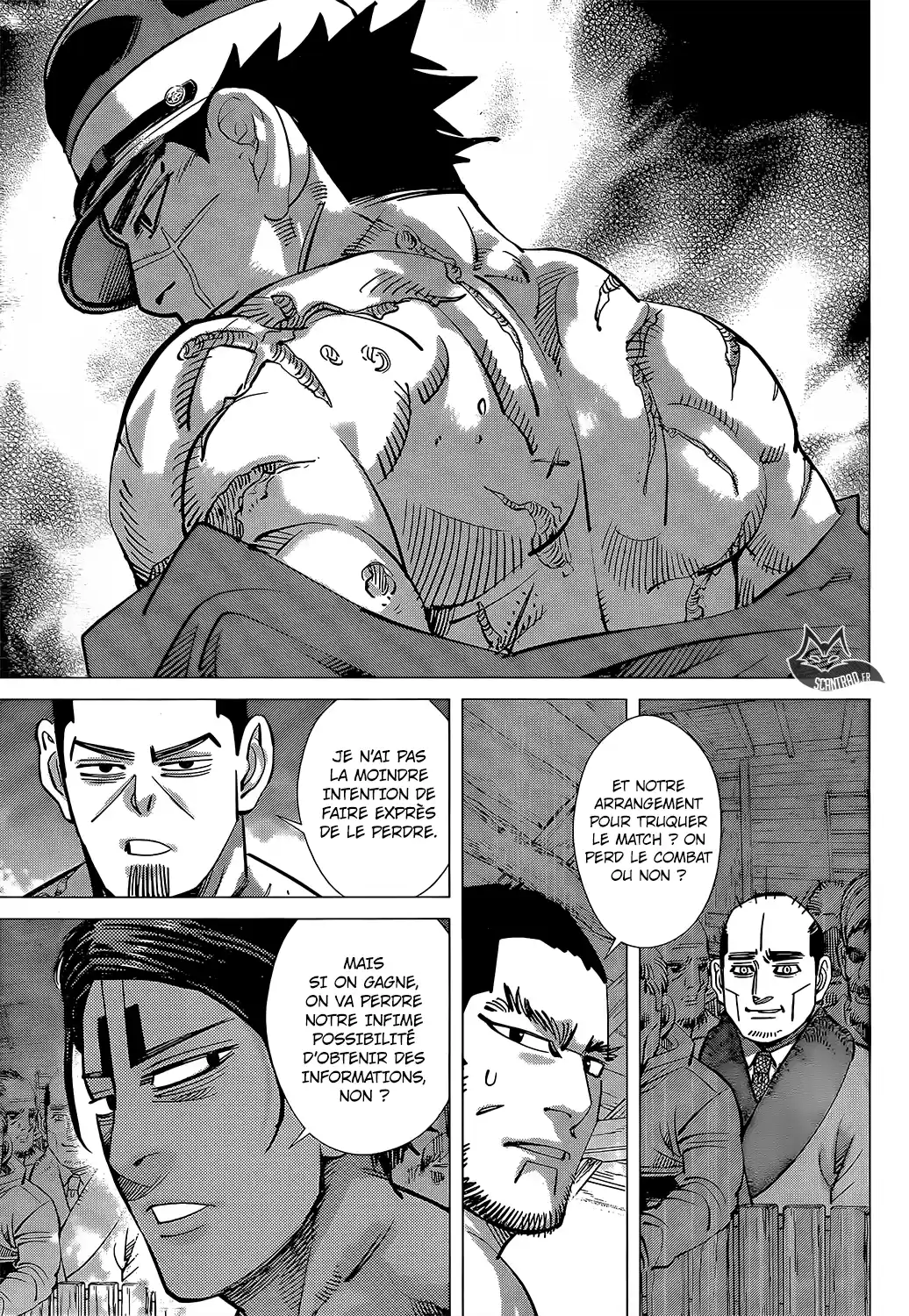 Read Golden Kamuy FRANCAIS Manga Online