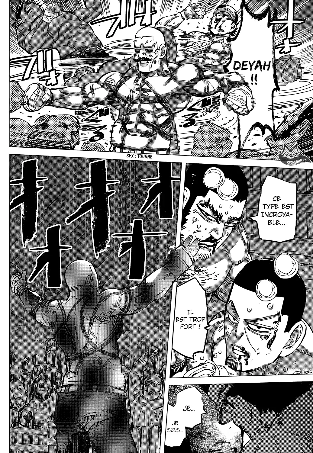 Read Golden Kamuy FRANCAIS Manga Online