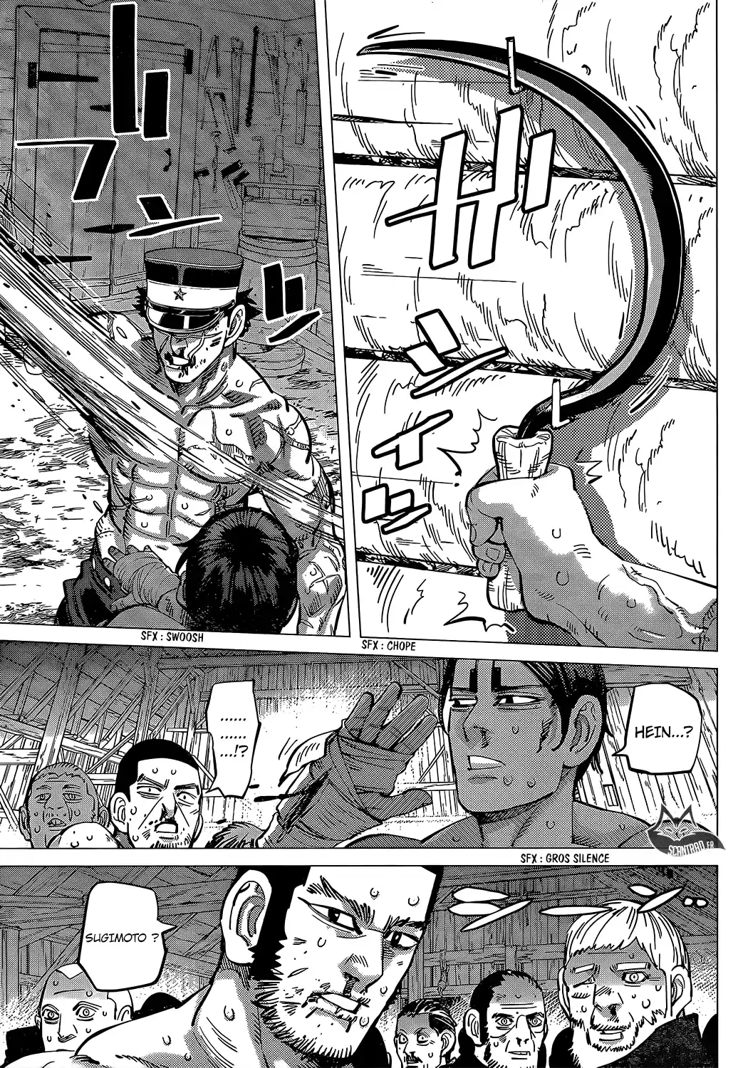 Read Golden Kamuy FRANCAIS Manga Online