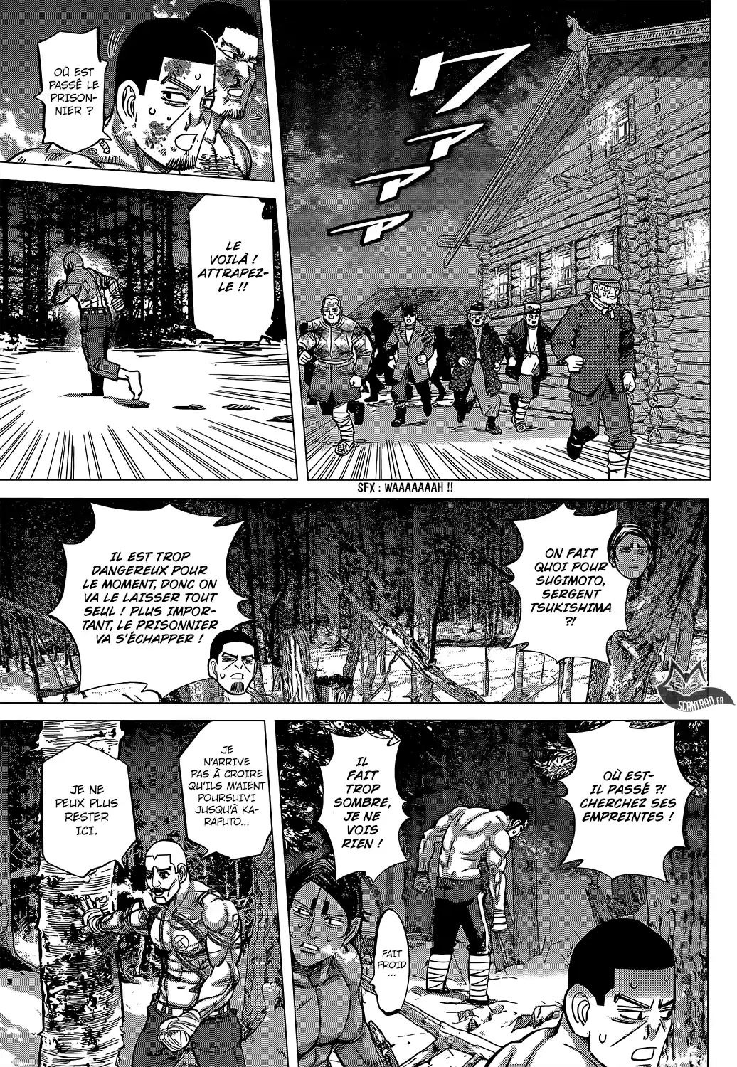 Read Golden Kamuy FRANCAIS Manga Online