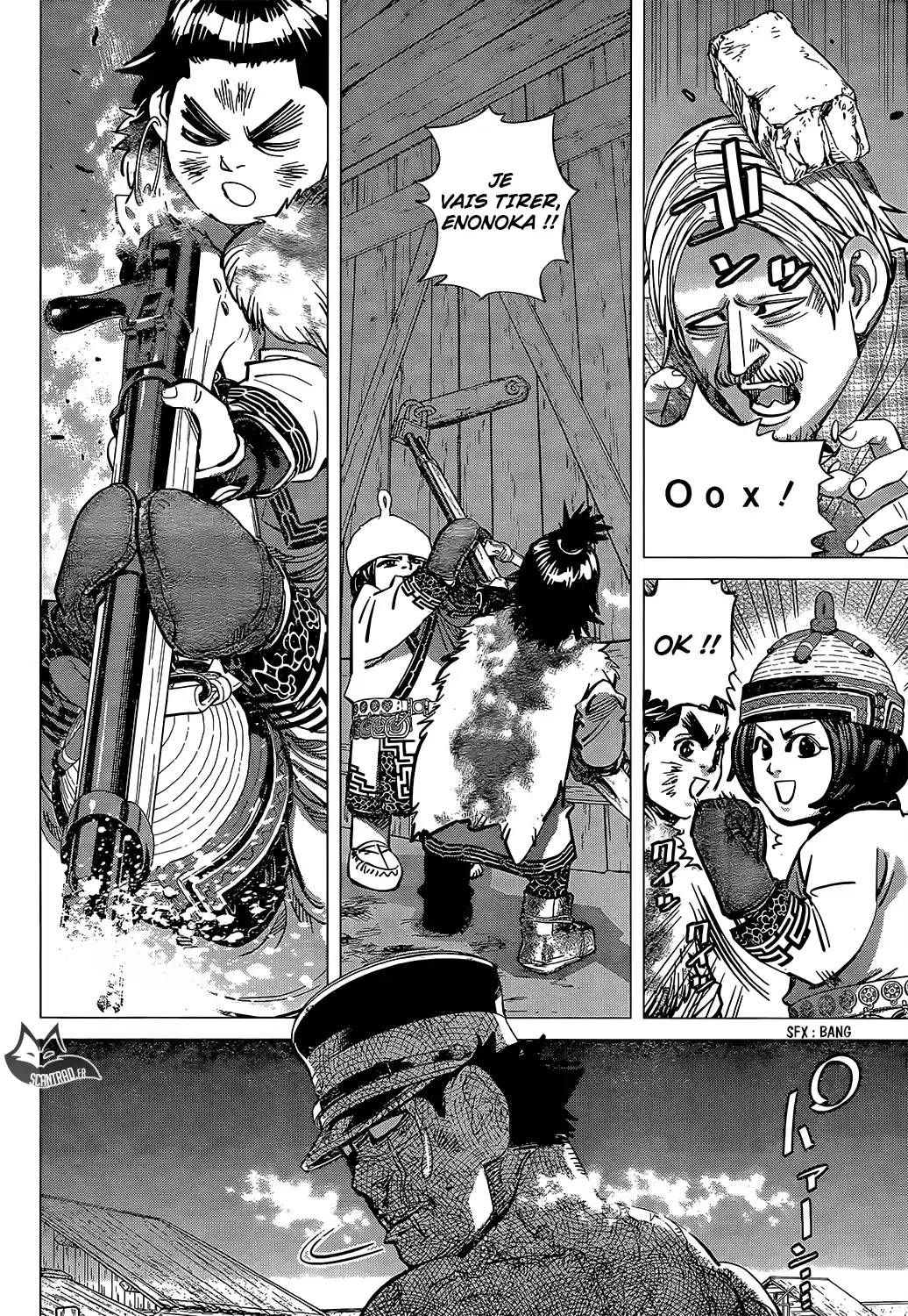 Read Golden Kamuy FRANCAIS Manga Online