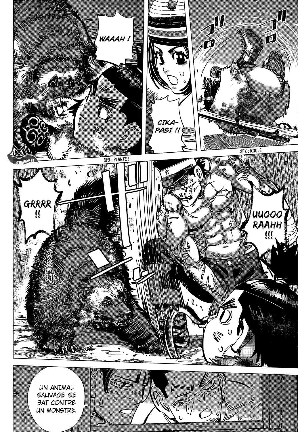 Read Golden Kamuy FRANCAIS Manga Online