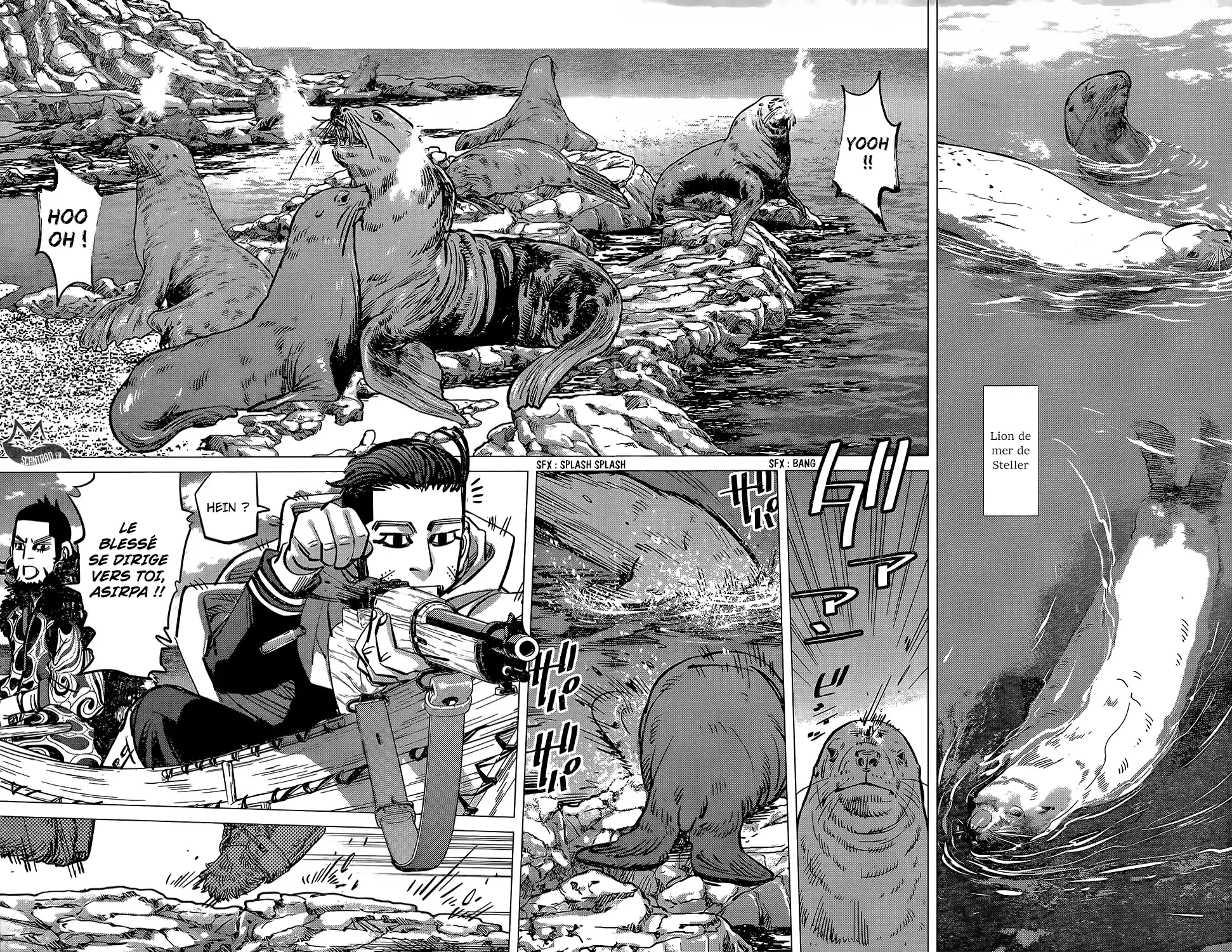 Read Golden Kamuy FRANCAIS Manga Online