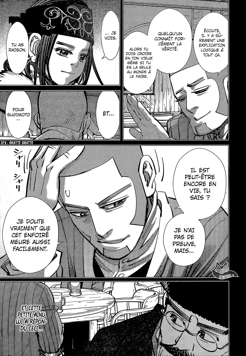 Read Golden Kamuy FRANCAIS Manga Online
