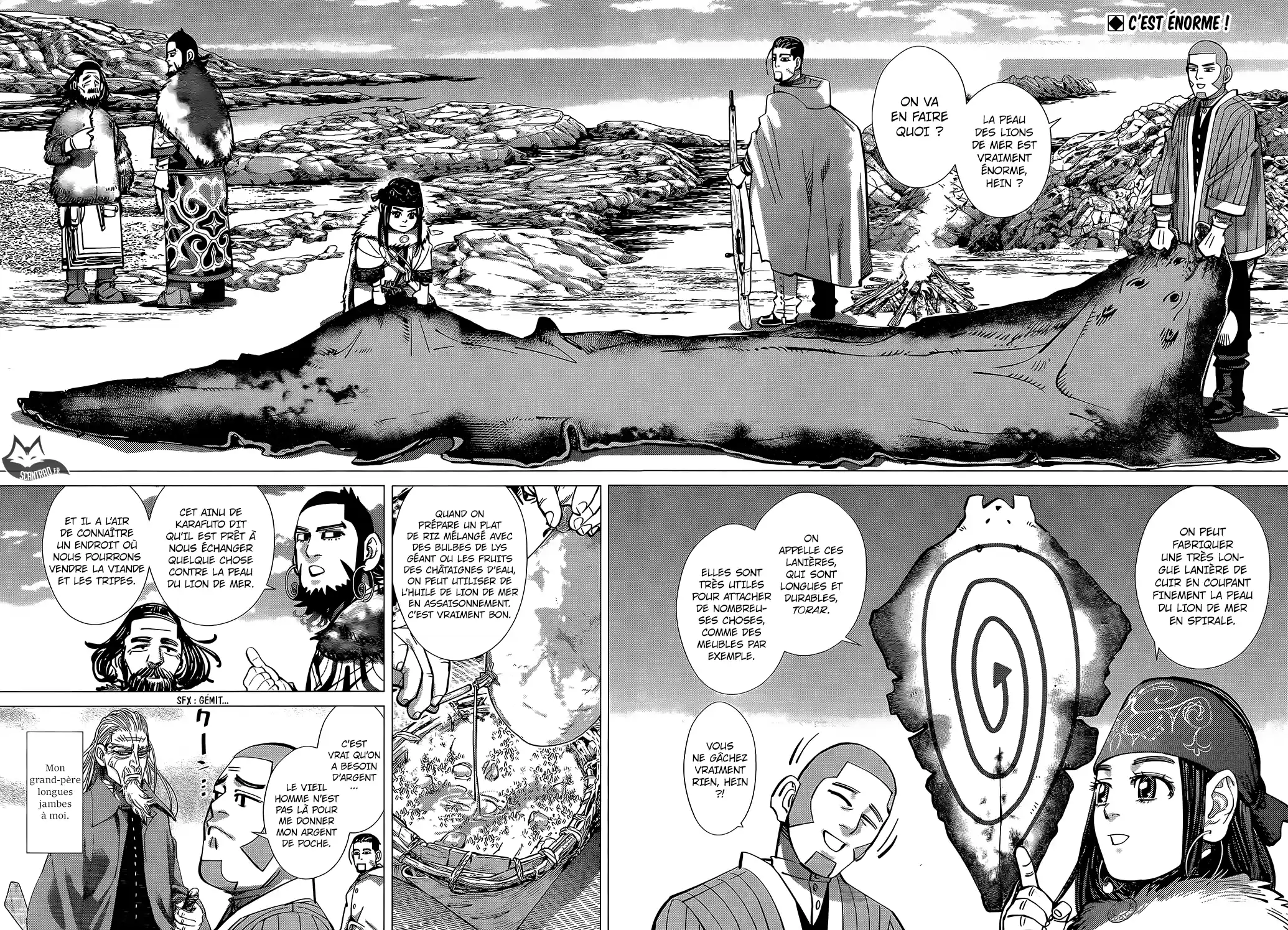 Read Golden Kamuy FRANCAIS Manga Online