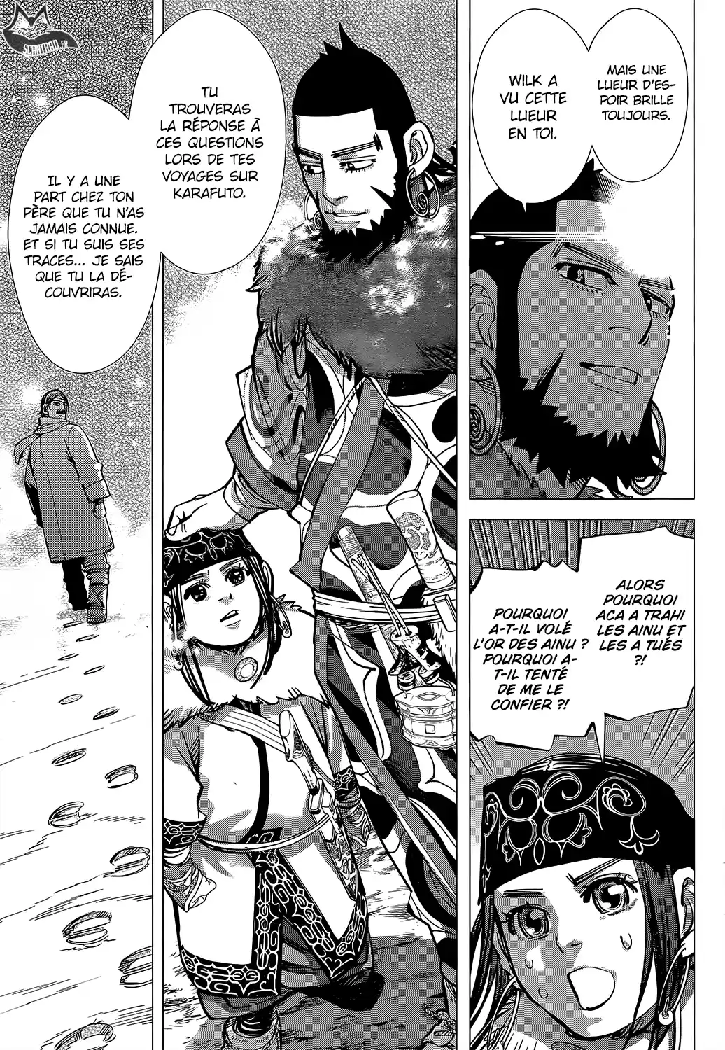 Read Golden Kamuy FRANCAIS Manga Online