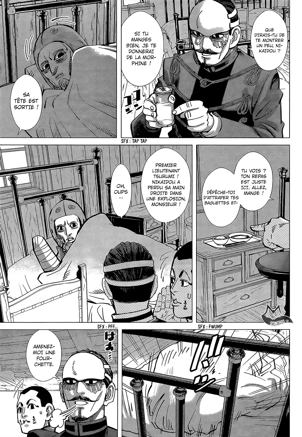 Read Golden Kamuy FRANCAIS Manga Online