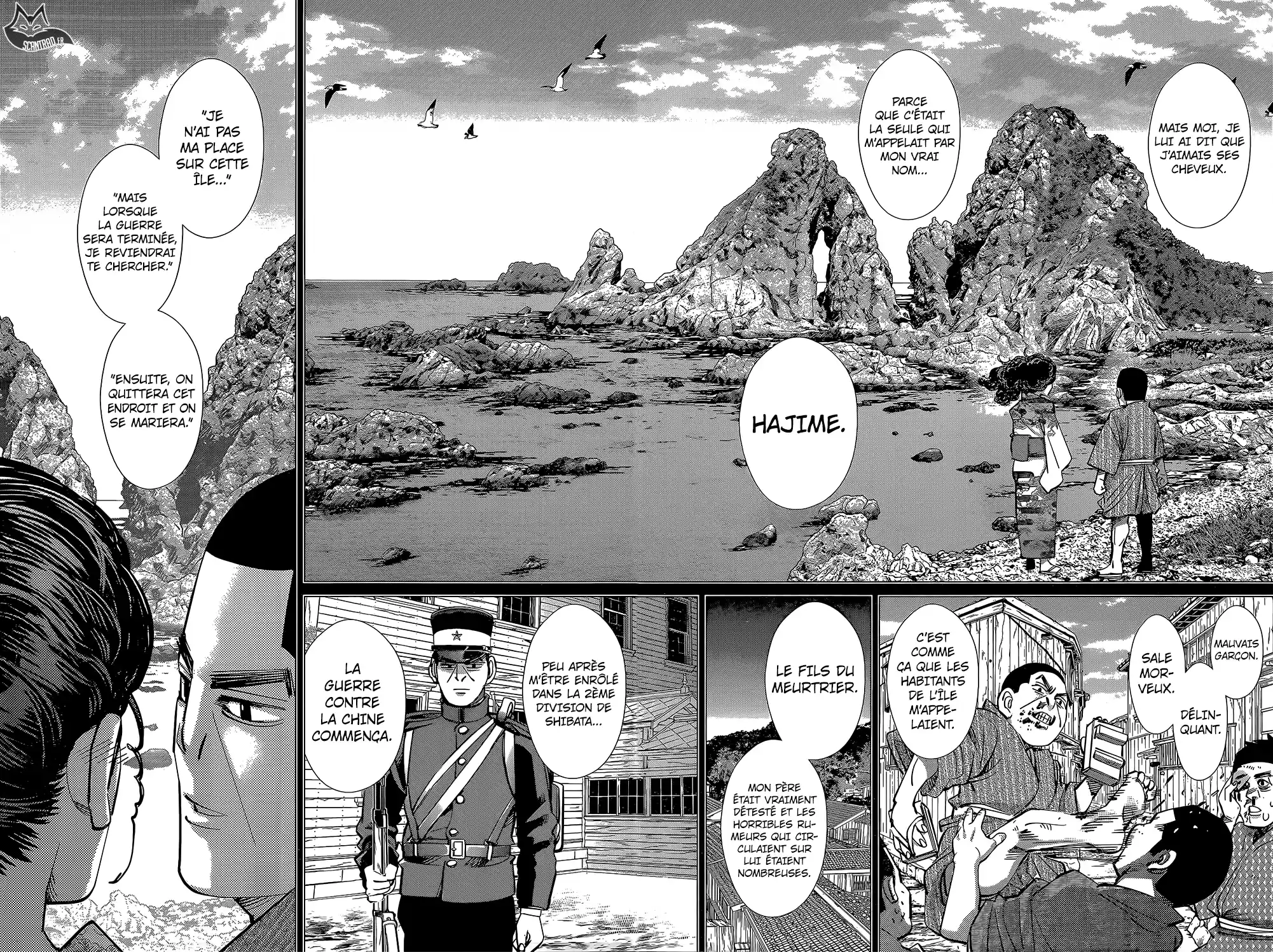 Read Golden Kamuy FRANCAIS Manga Online
