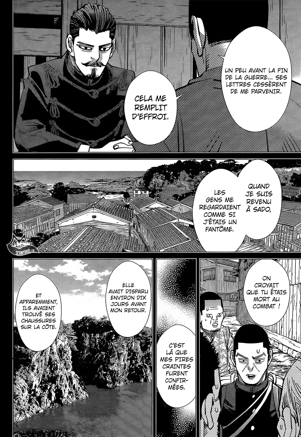 Read Golden Kamuy FRANCAIS Manga Online