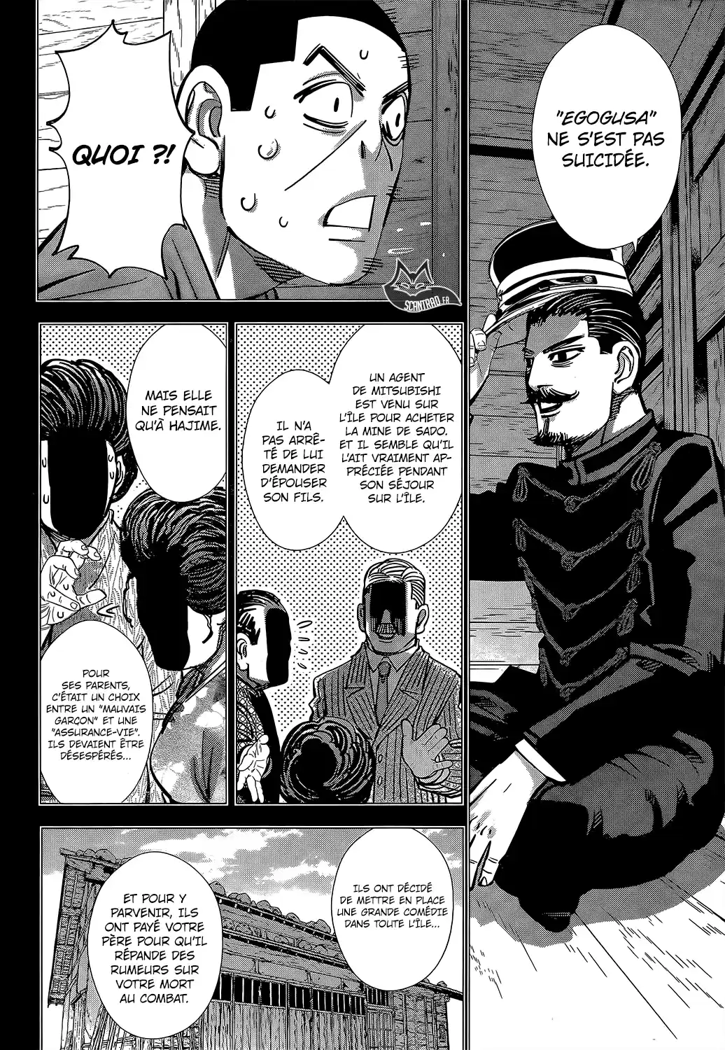 Read Golden Kamuy FRANCAIS Manga Online