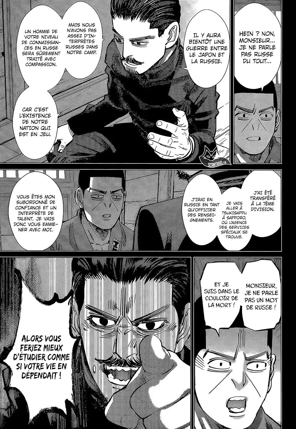 Read Golden Kamuy FRANCAIS Manga Online
