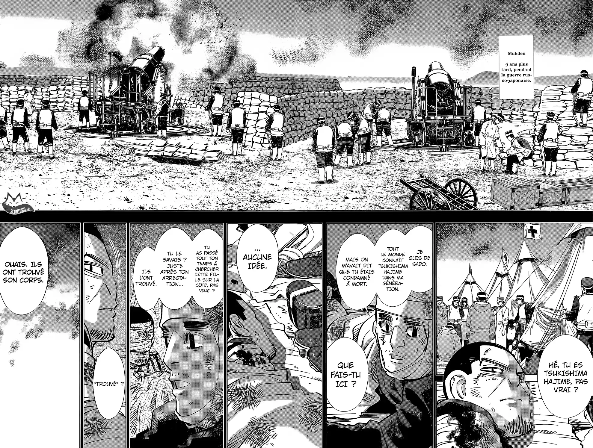 Read Golden Kamuy FRANCAIS Manga Online