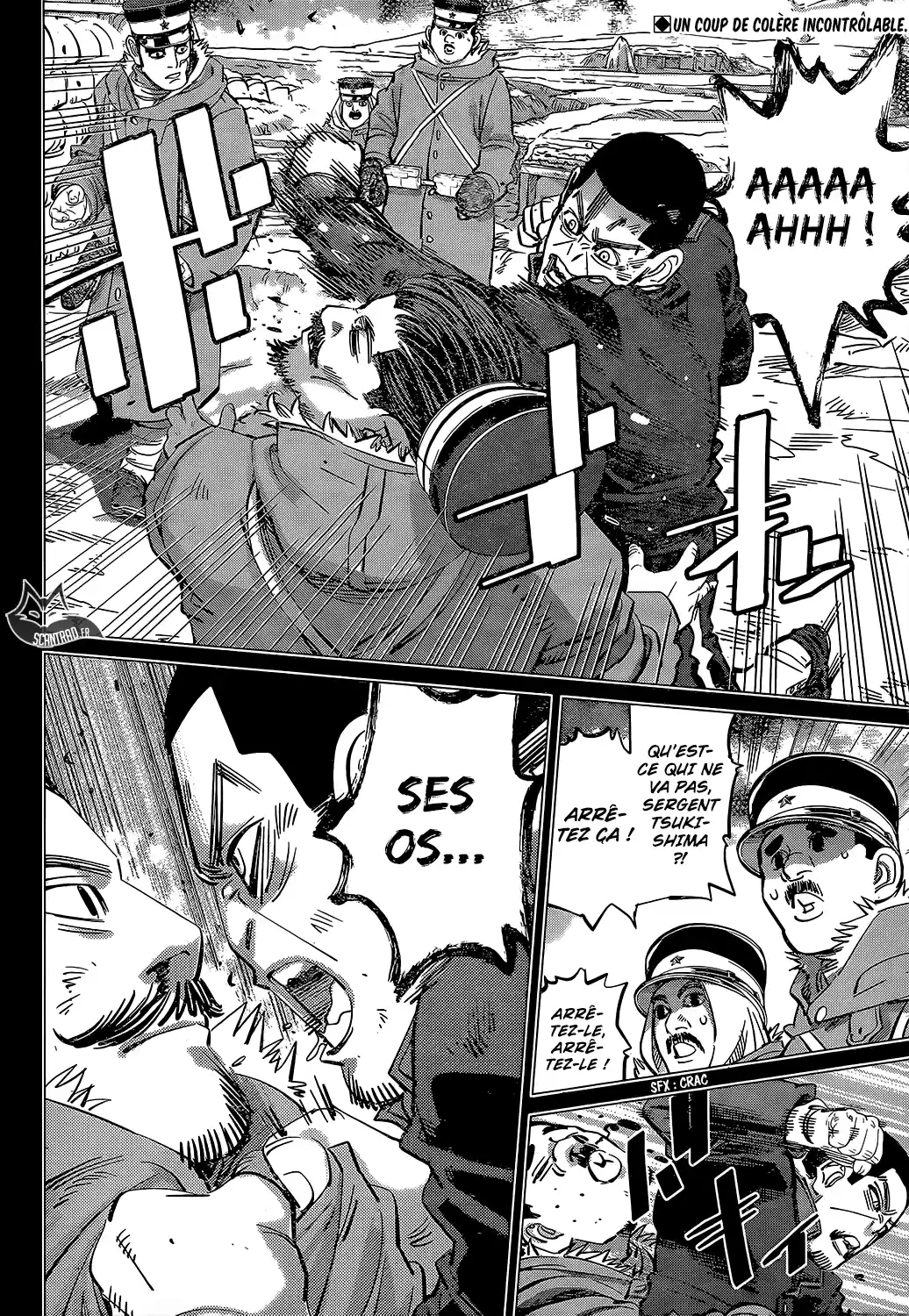 Read Golden Kamuy FRANCAIS Manga Online