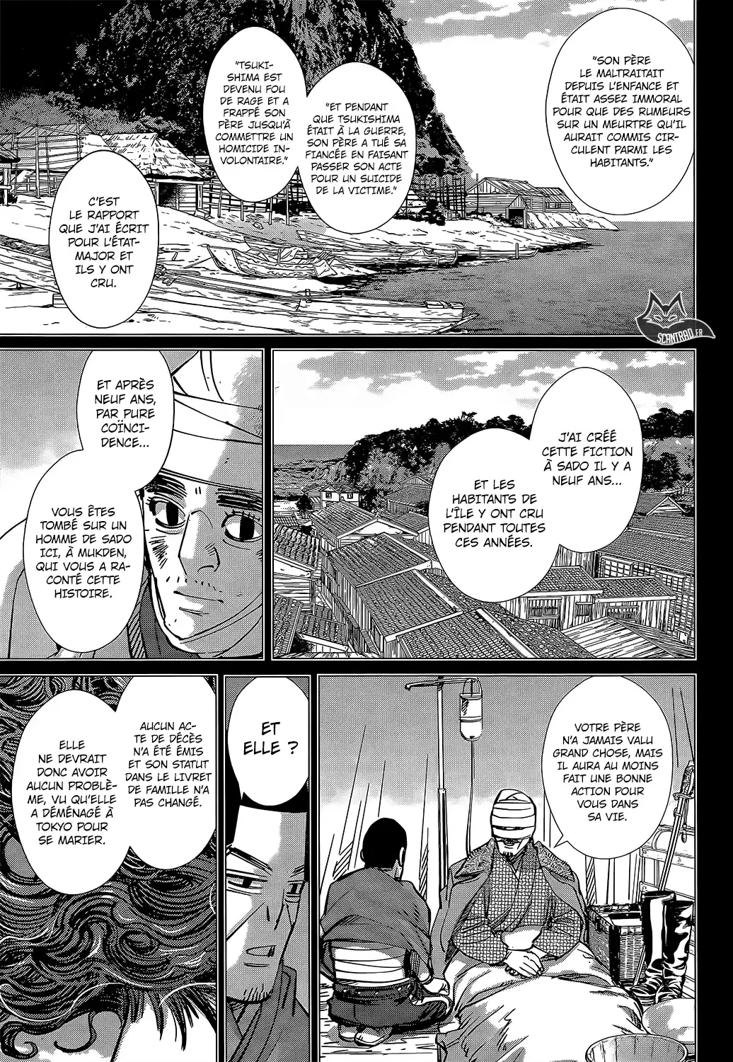 Read Golden Kamuy FRANCAIS Manga Online