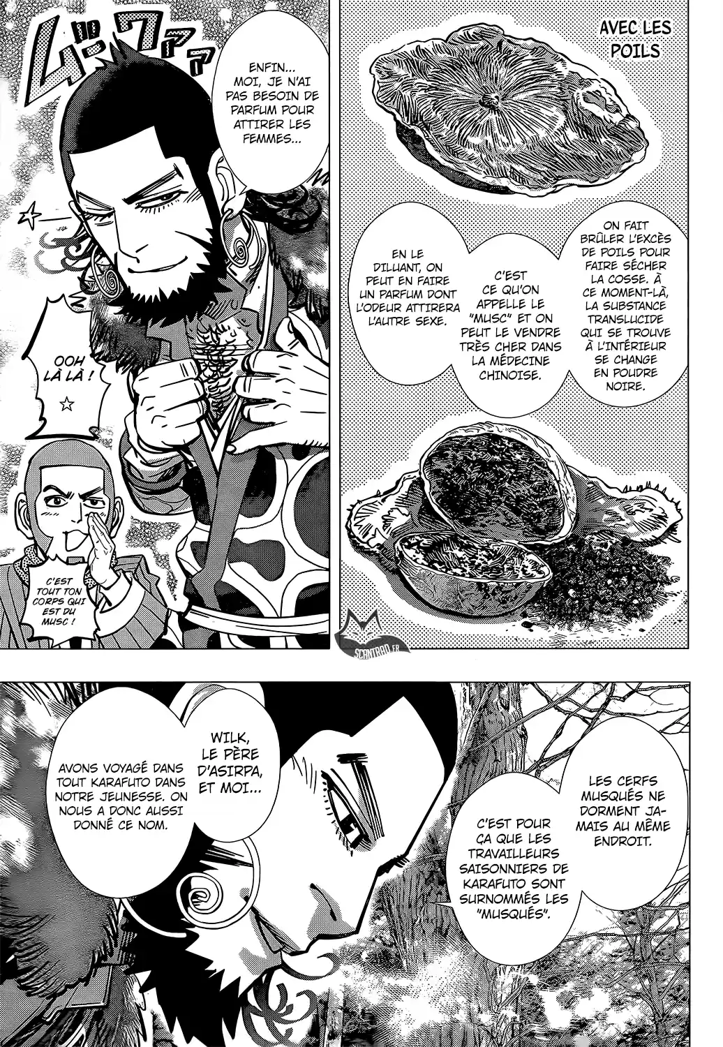 Read Golden Kamuy FRANCAIS Manga Online