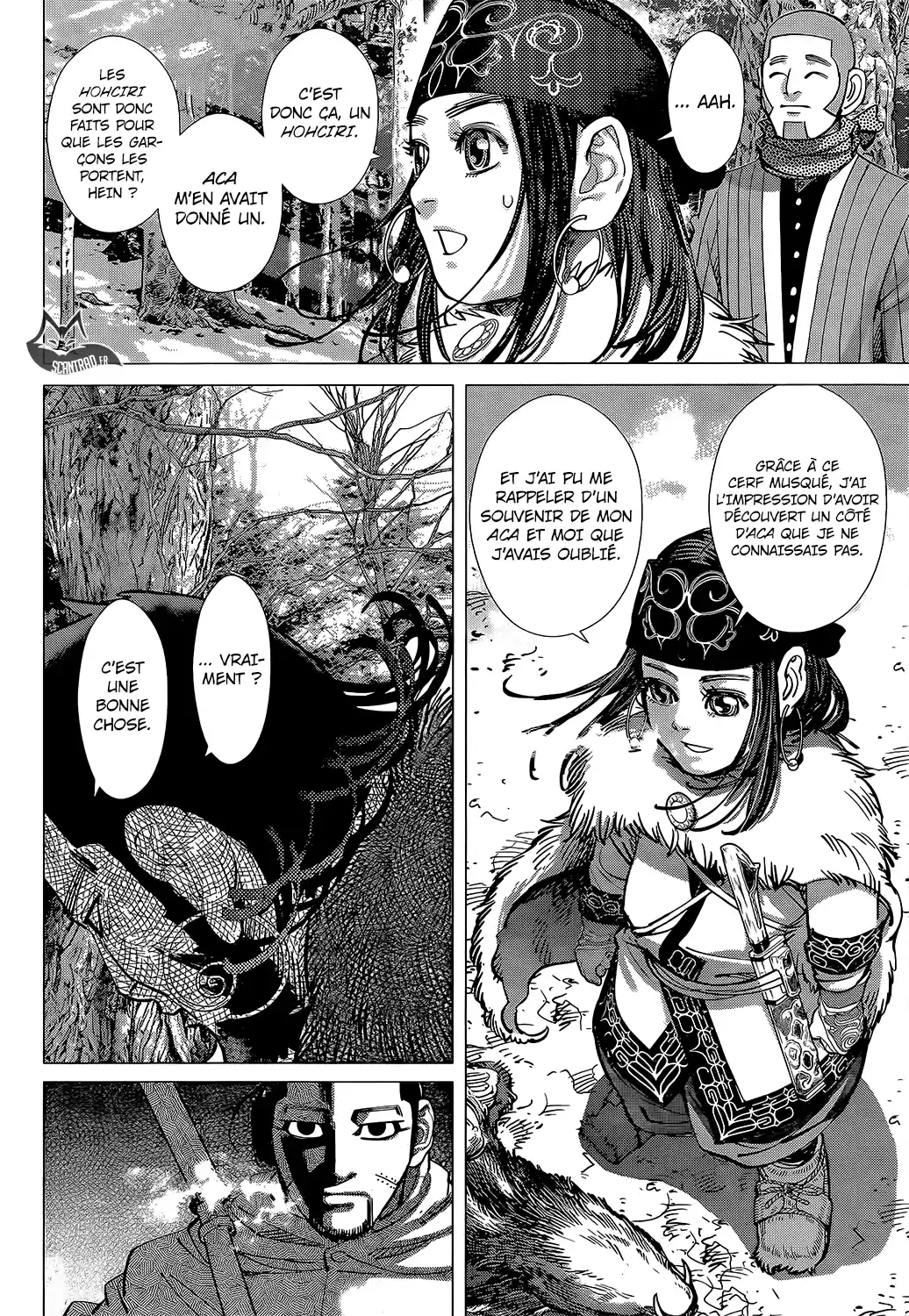 Read Golden Kamuy FRANCAIS Manga Online