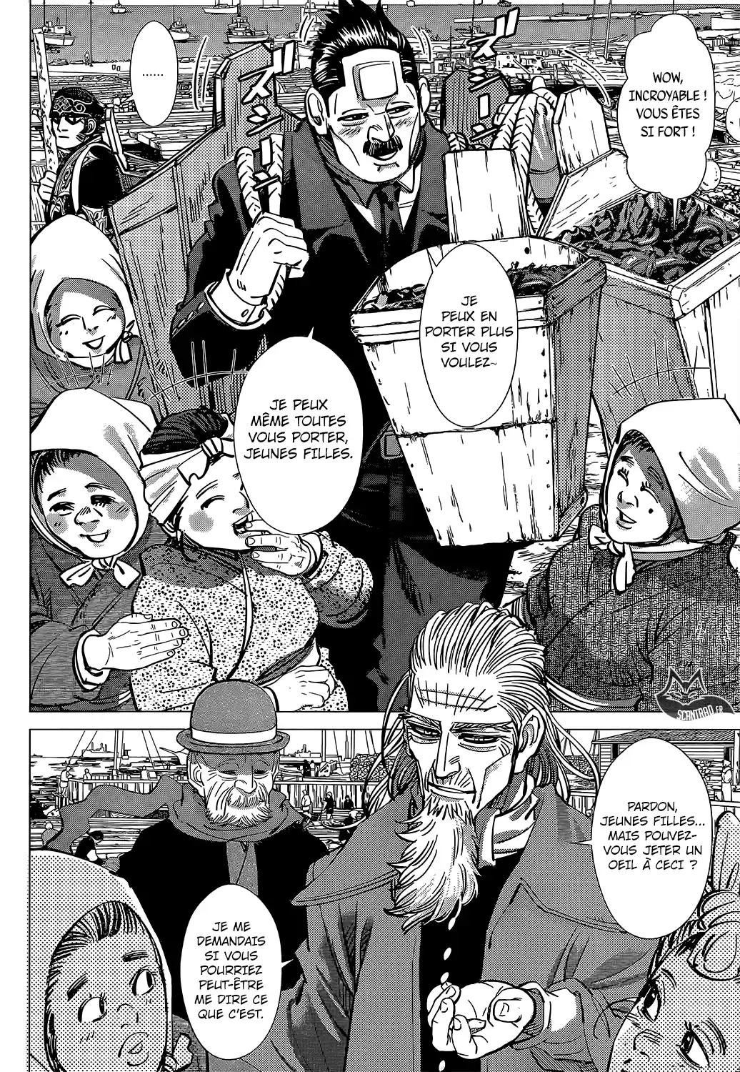 Read Golden Kamuy FRANCAIS Manga Online