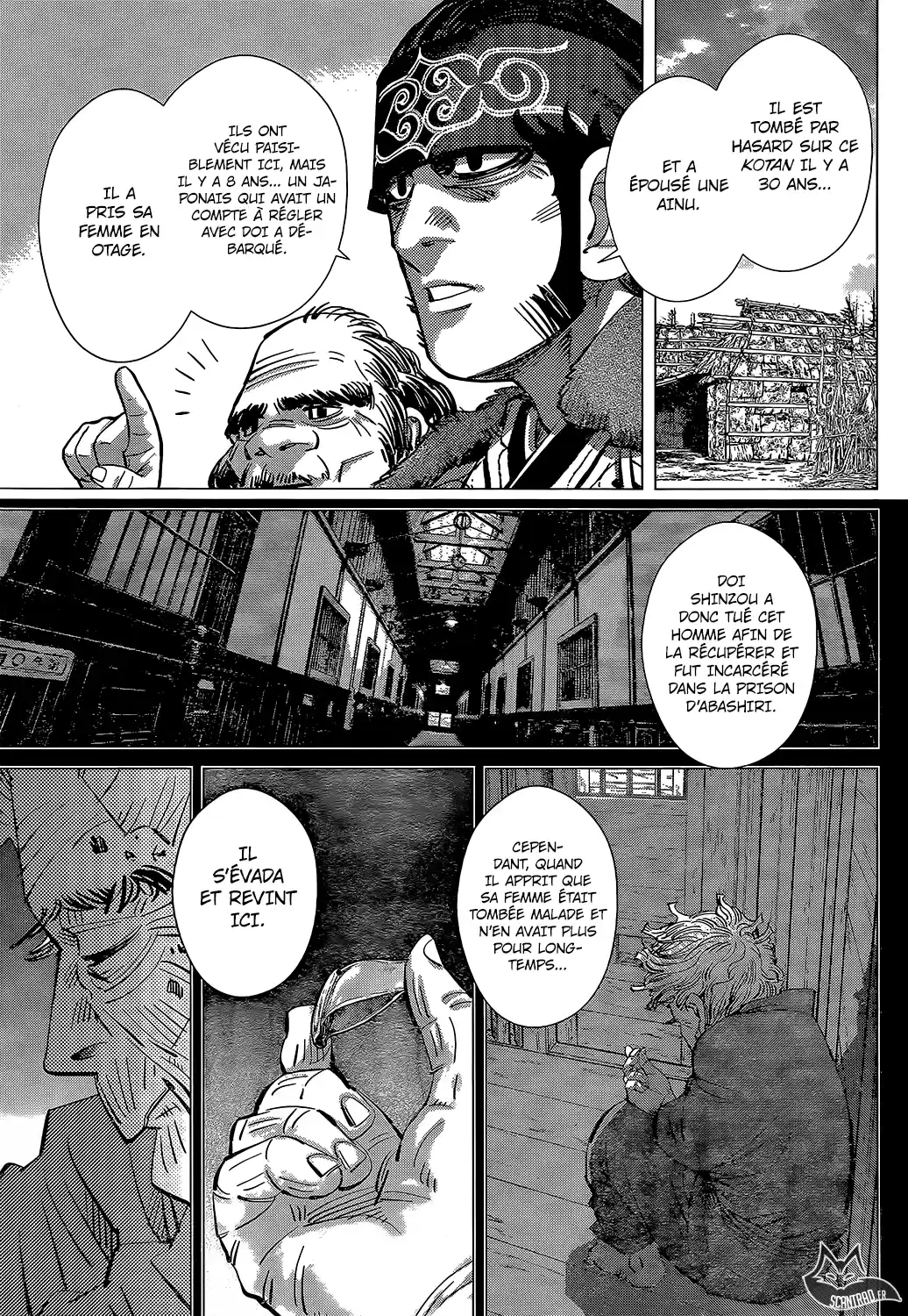 Read Golden Kamuy FRANCAIS Manga Online