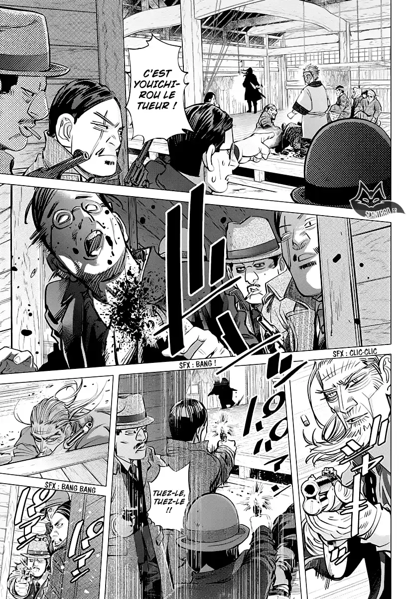 Read Golden Kamuy FRANCAIS Manga Online