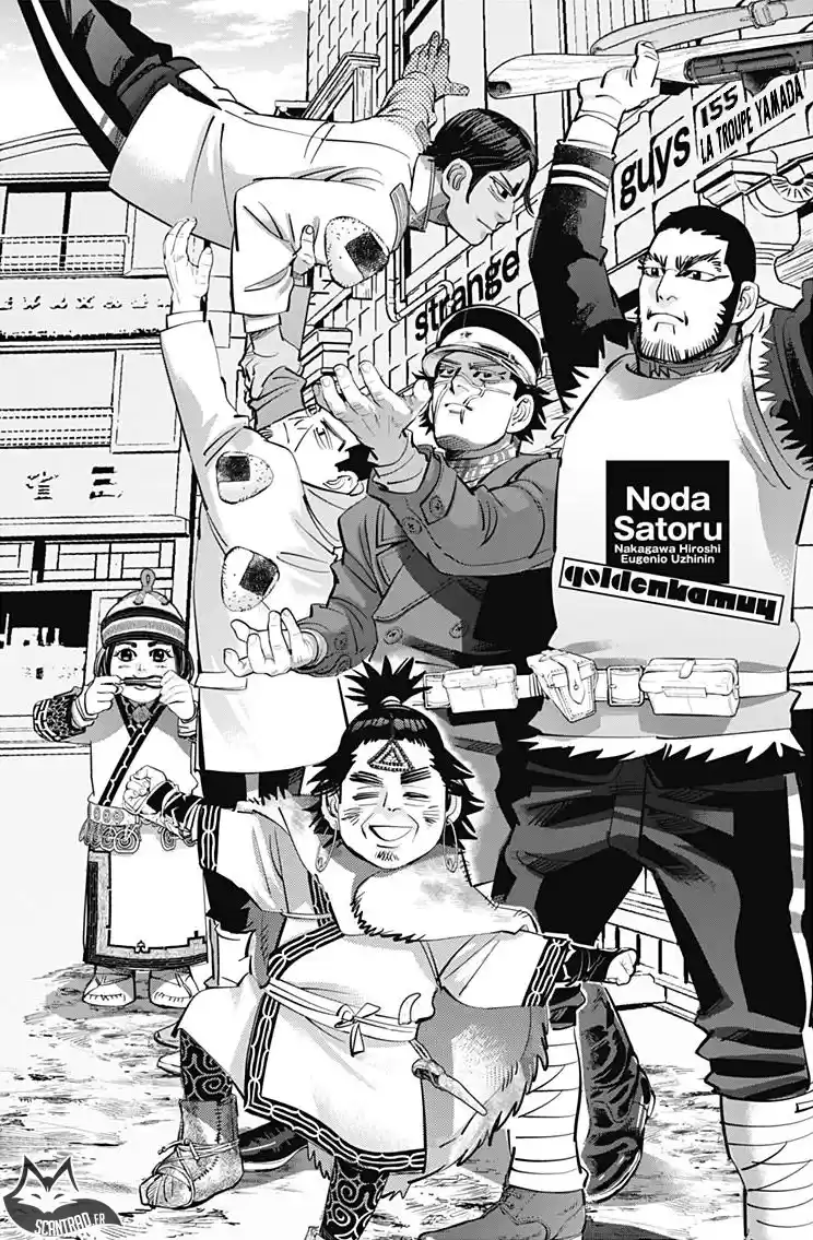 Read Golden Kamuy FRANCAIS Manga Online