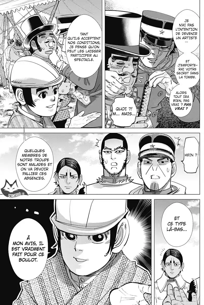 Read Golden Kamuy FRANCAIS Manga Online