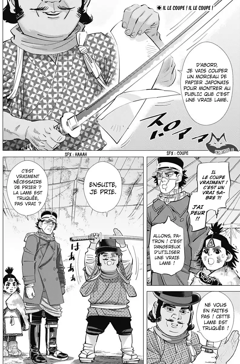 Read Golden Kamuy FRANCAIS Manga Online