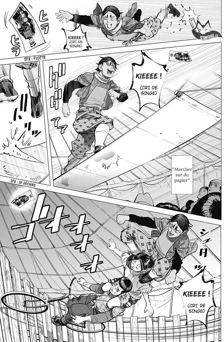 Read Golden Kamuy FRANCAIS Manga Online
