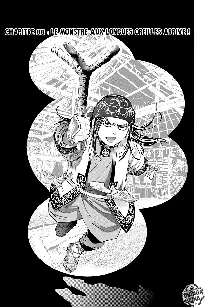 Read Golden Kamuy FRANCAIS Manga Online