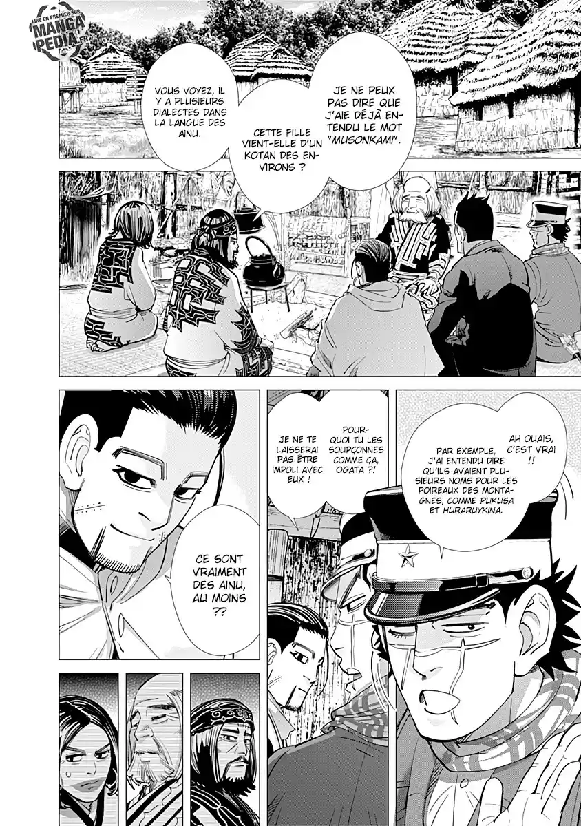 Read Golden Kamuy FRANCAIS Manga Online