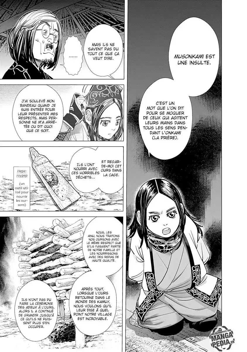 Read Golden Kamuy FRANCAIS Manga Online