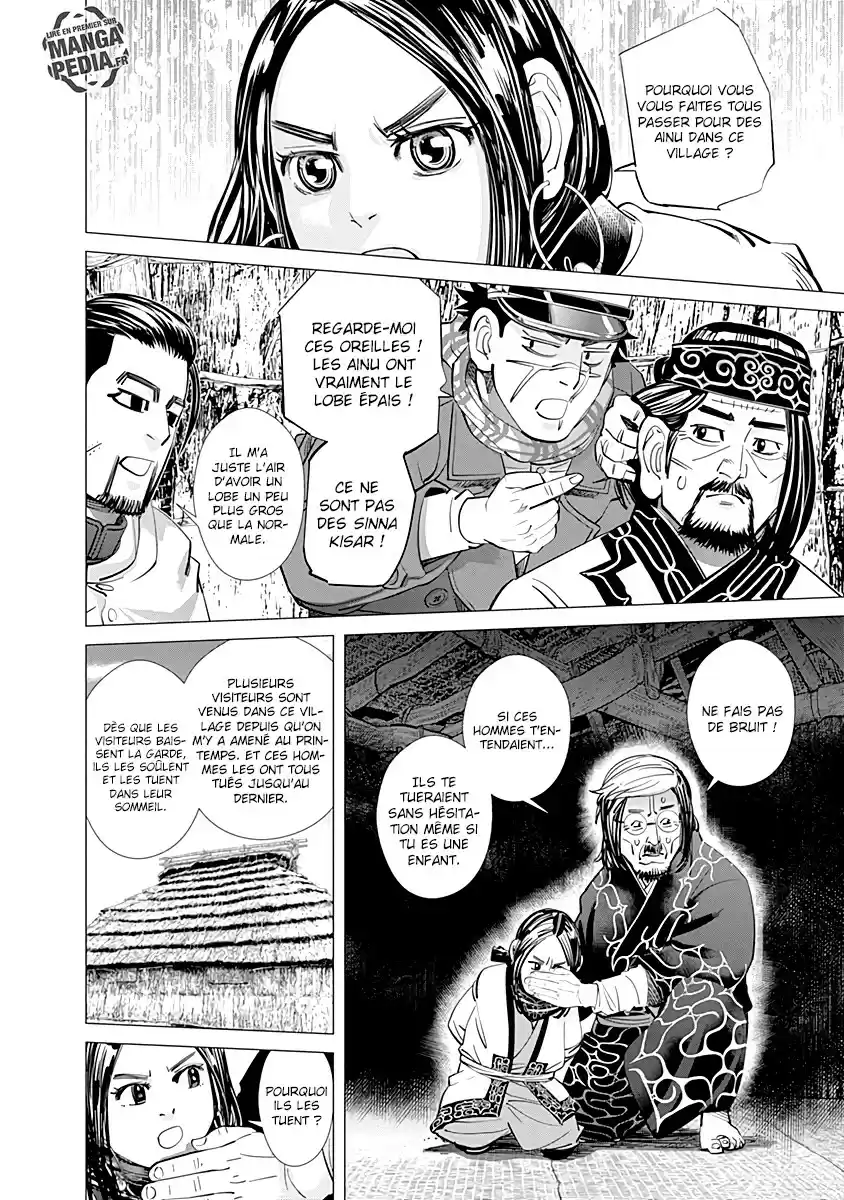 Read Golden Kamuy FRANCAIS Manga Online
