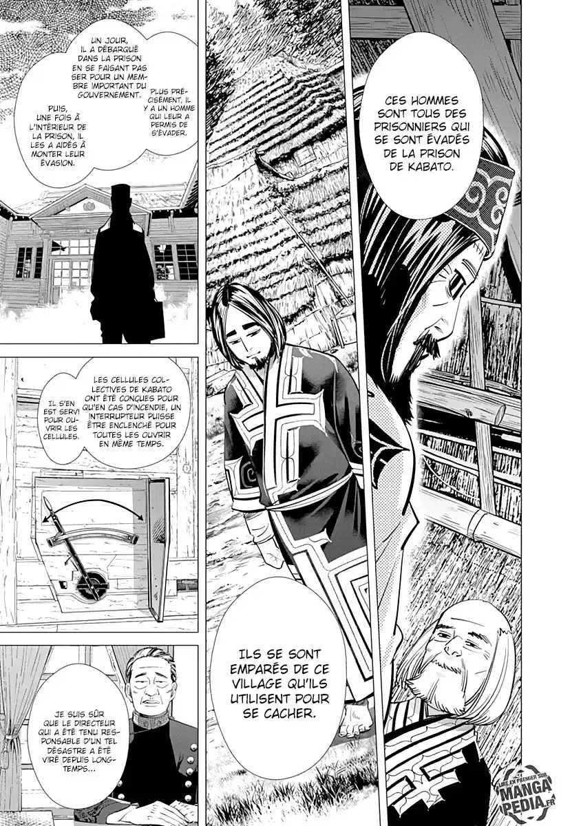 Read Golden Kamuy FRANCAIS Manga Online