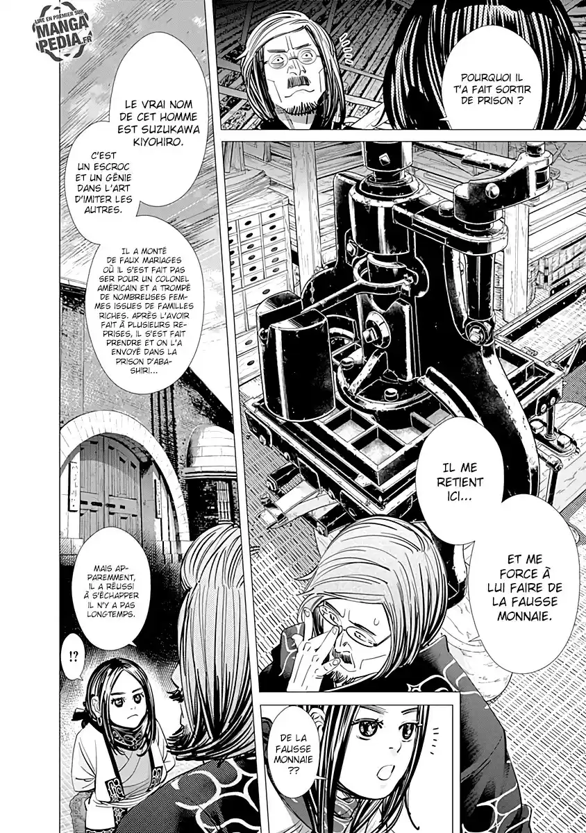 Read Golden Kamuy FRANCAIS Manga Online