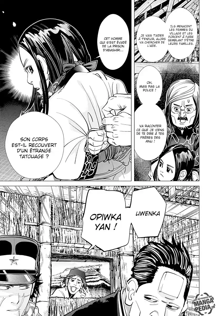 Read Golden Kamuy FRANCAIS Manga Online