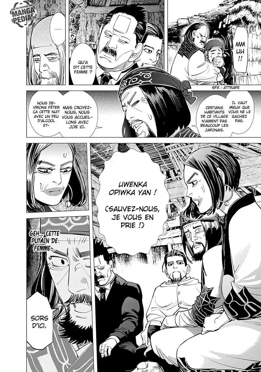 Read Golden Kamuy FRANCAIS Manga Online