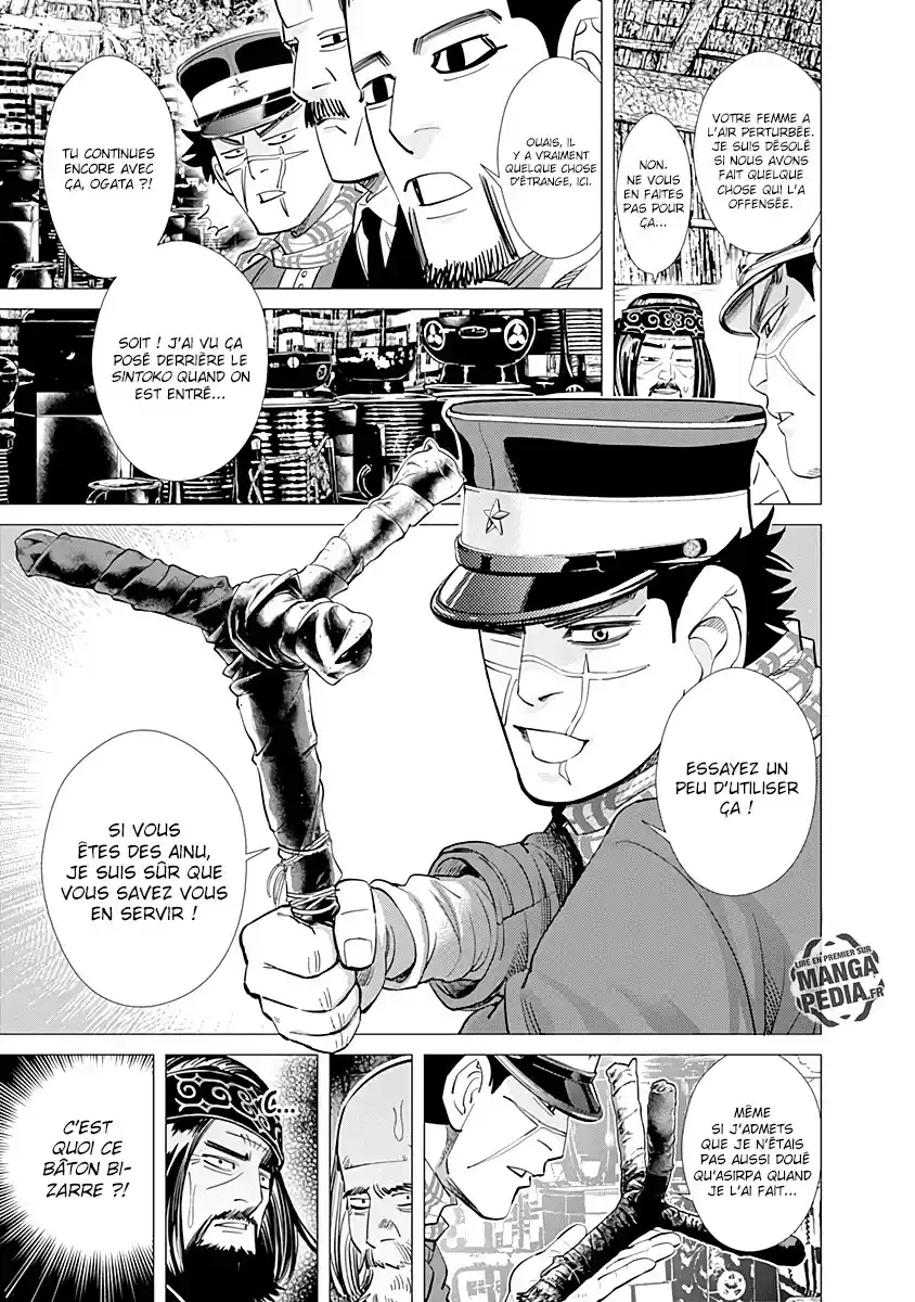 Read Golden Kamuy FRANCAIS Manga Online