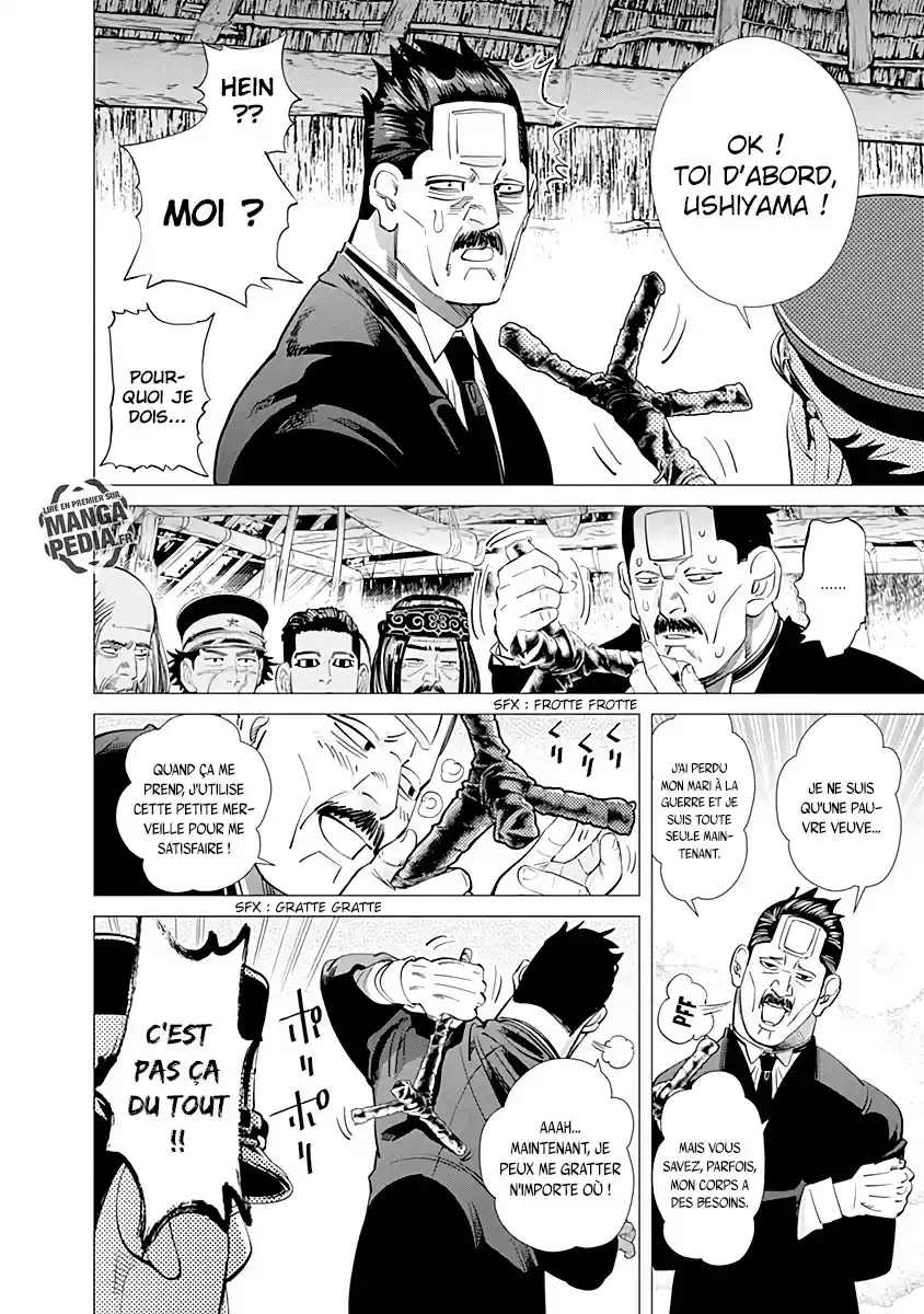 Read Golden Kamuy FRANCAIS Manga Online
