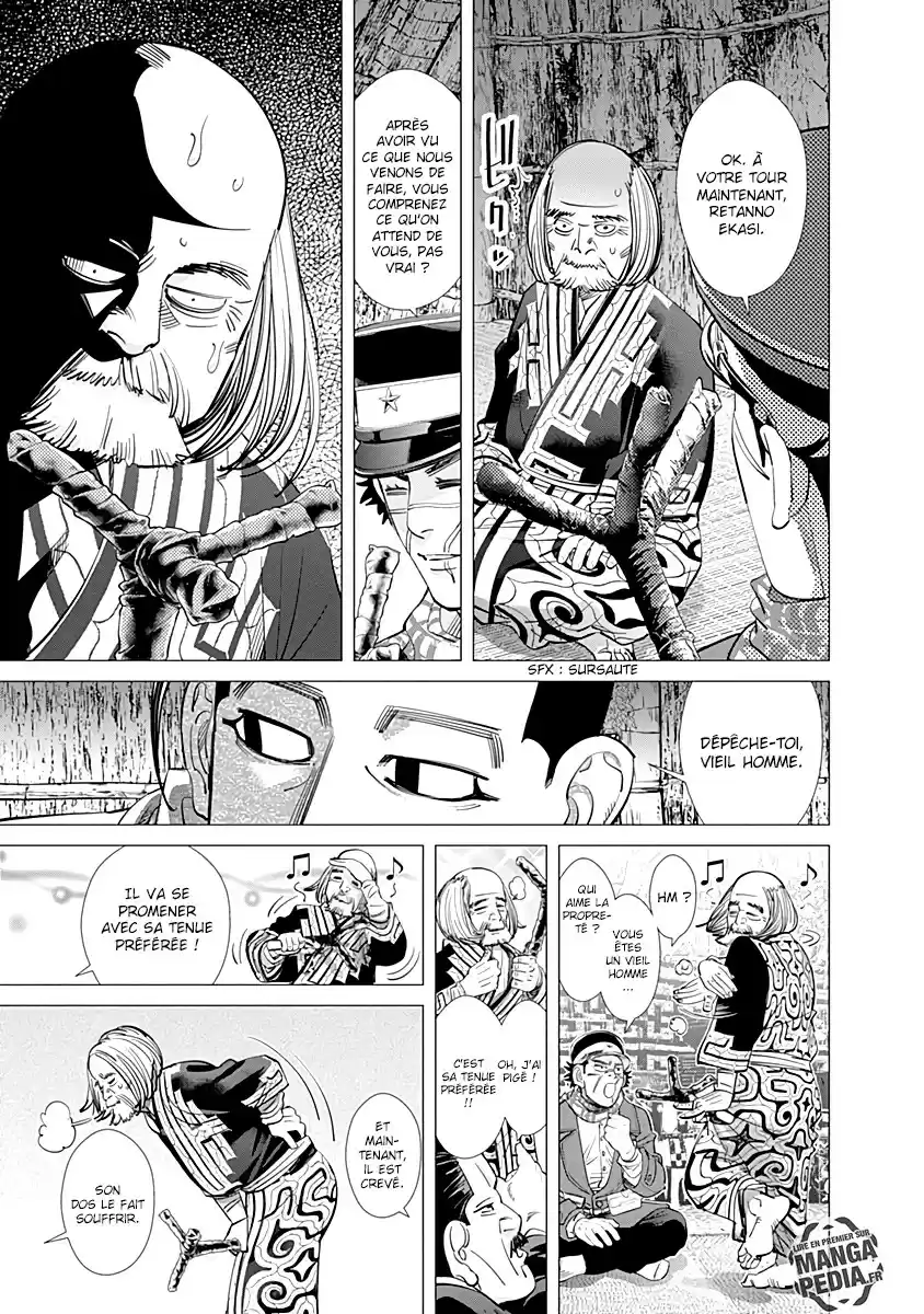 Read Golden Kamuy FRANCAIS Manga Online