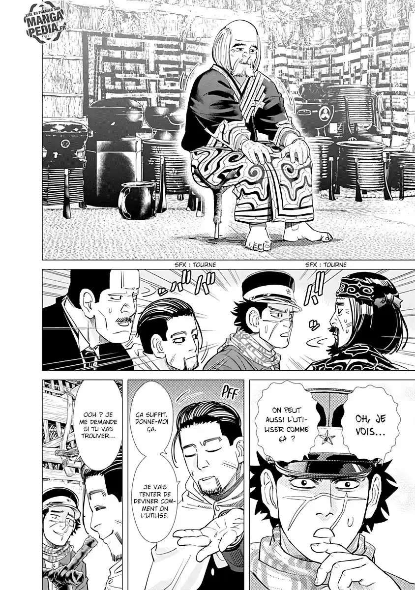 Read Golden Kamuy FRANCAIS Manga Online