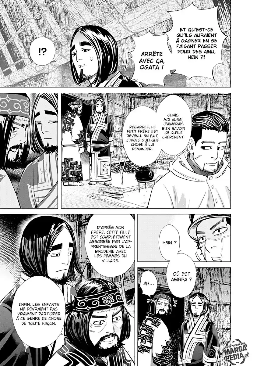 Read Golden Kamuy FRANCAIS Manga Online