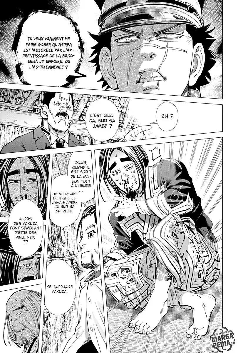 Read Golden Kamuy FRANCAIS Manga Online